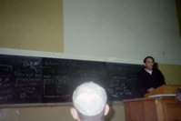 Oren at Yeshivat Chochnei Lublin