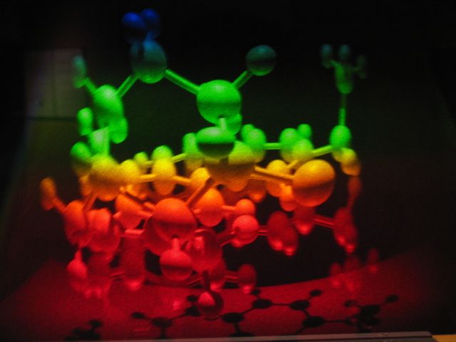 Molecular Hologram