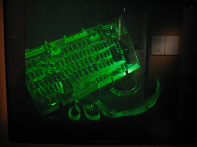 PCI Board Hologram