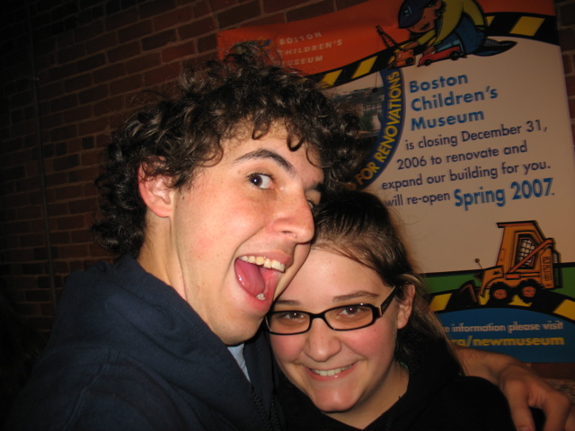 Sydney and I at the Children's Museum