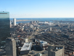 Boston from the Prudential Tower