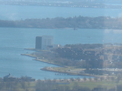JFK Library from very far away