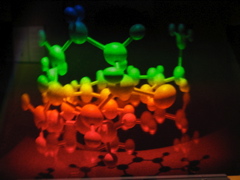 Molecular Hologram