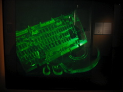 PCI Board Hologram