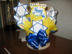 Cookie Bouquet from Benji!