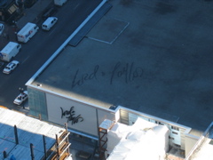 Lord & Taylor roof, from 50 stories up