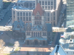 A famous Boston church