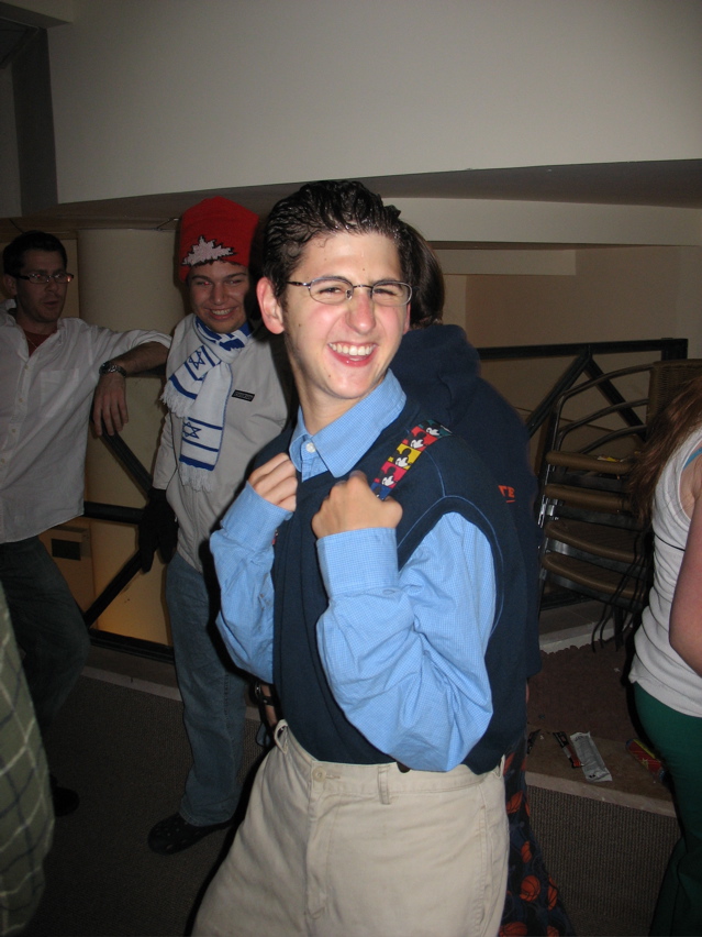 Phil is a nerd