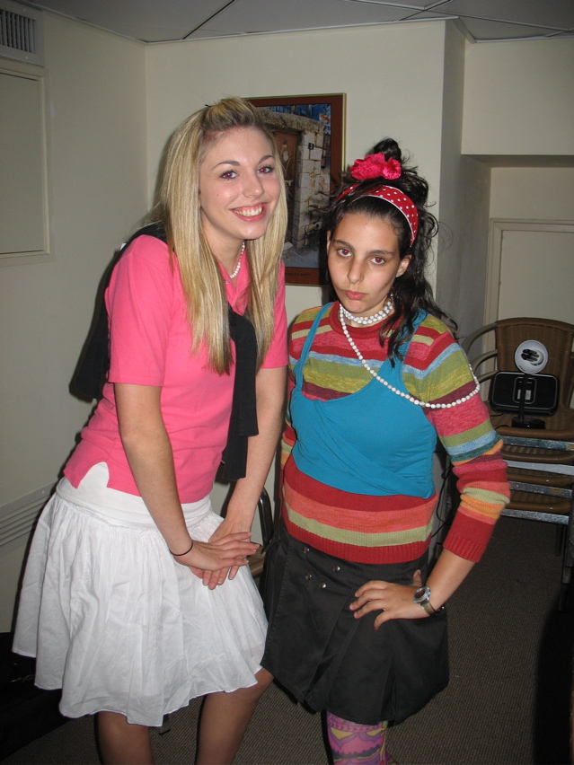 Jenni is Clean Maureen. Shoshana is Messe Jessie