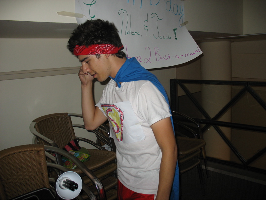 Joey is superman.