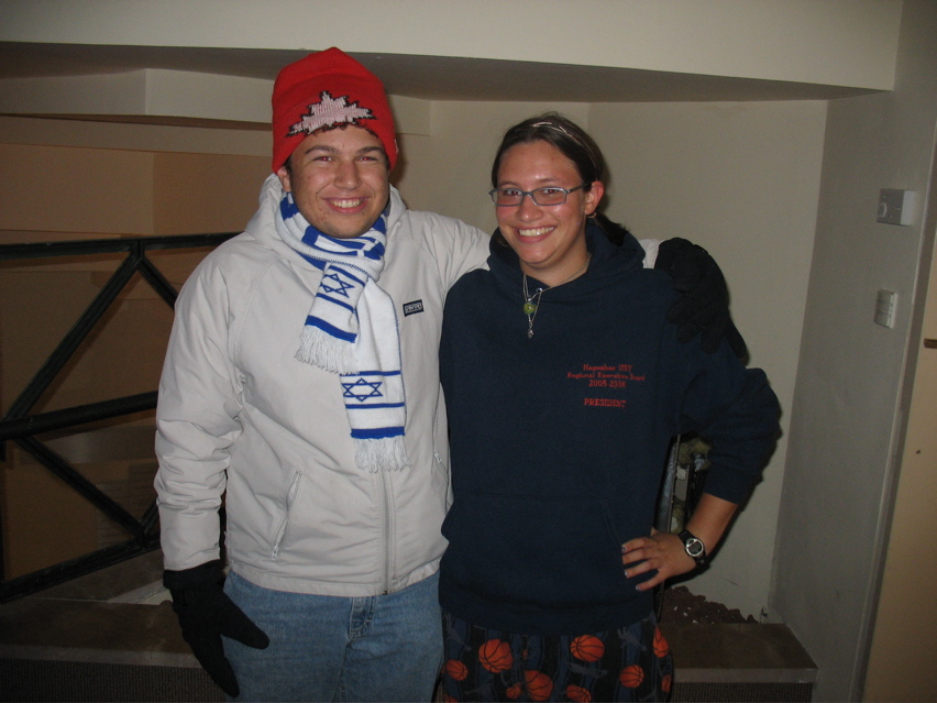Gabe is Canadian. Abbie is Matan