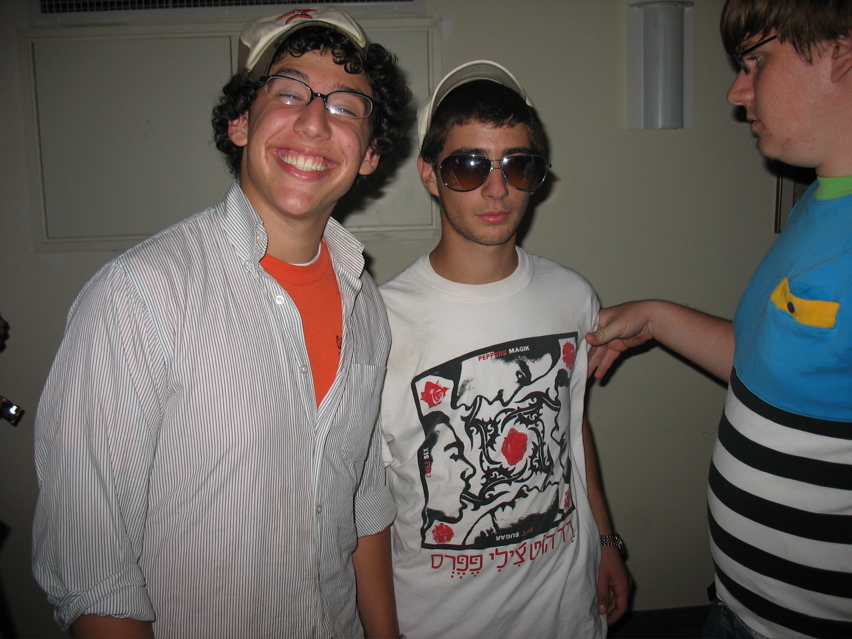 Daniel Goldshmidt is Daniel Peaceman. Daniel Peaceman is Daniel Goldstein. Daniel Goldstein is Daniel Goldshmidt