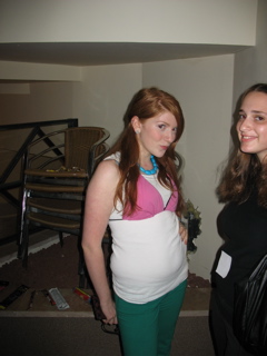 Hanna is Ariel