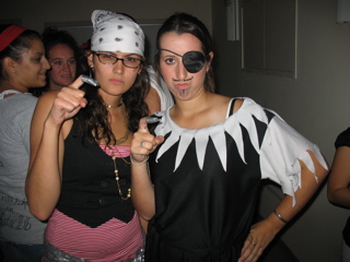 Sam and Jenny are both pirates