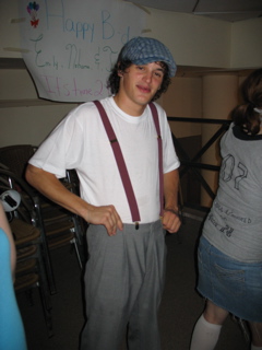 Joe is a newsie