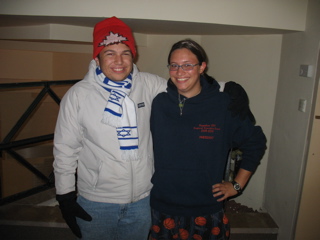 Gabe is Canadian. Abbie is Matan