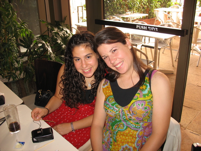 Sarah and Emily