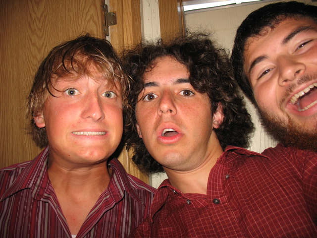 Tani, myself, and Jacob