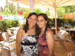 Sarah and Shoshana