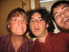 Tani, myself, and Jacob