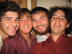 The men of caravan six