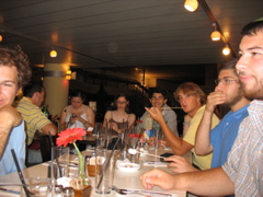 The final banquet