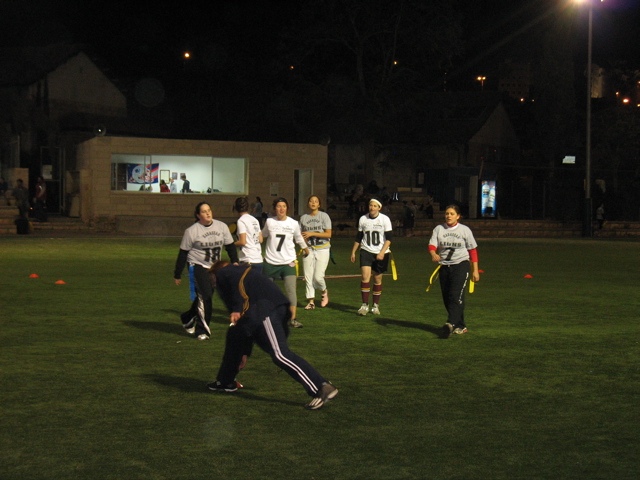 Nativ defensive line