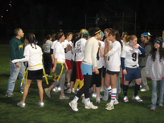 Massive celebration after victory