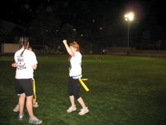 Celebration after a touchdown