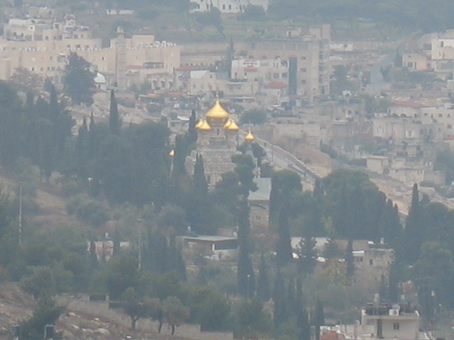 Crazy Golden Onion Domes