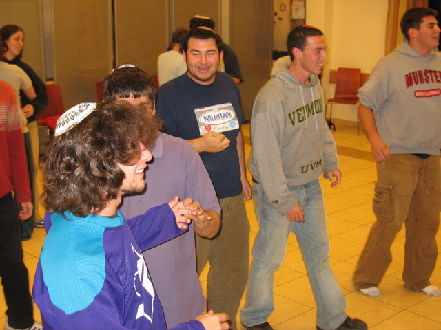 Some dancin' fools