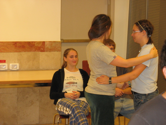 Abbie takes her conventional dancing to Molly