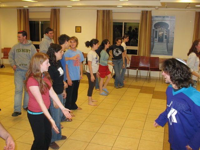 Line dancing