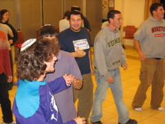 Some dancin' fools