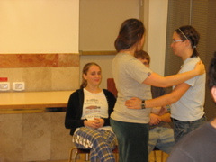 Abbie takes her conventional dancing to Molly
