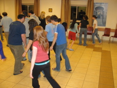 Mass of movement... Israelis call this "Dance"