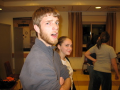 Matan and Aviva avoid dancing