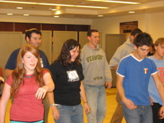 The left-side dancers