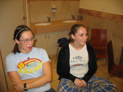 Abbie and Aviva know where the real fun is