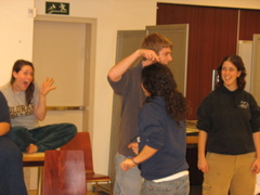 Matan spins Sarah