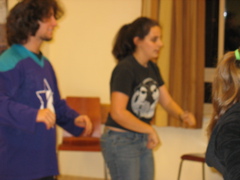 Josh and Shosh attempt to robot