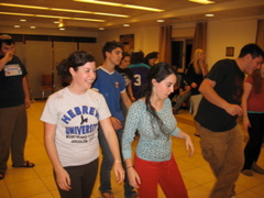 Fun dancing
