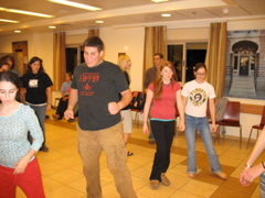 How many pictures of dancing did I take?!