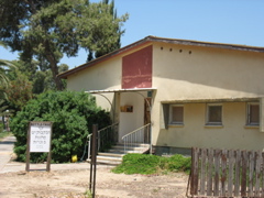 The Bottle-tree building