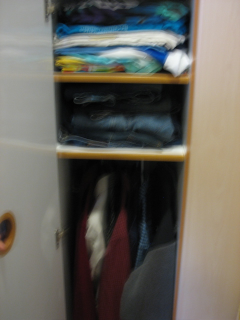 My lower shelves