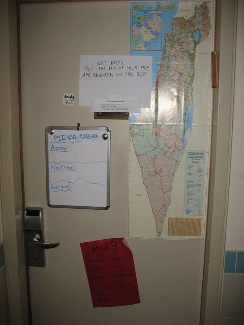 My door