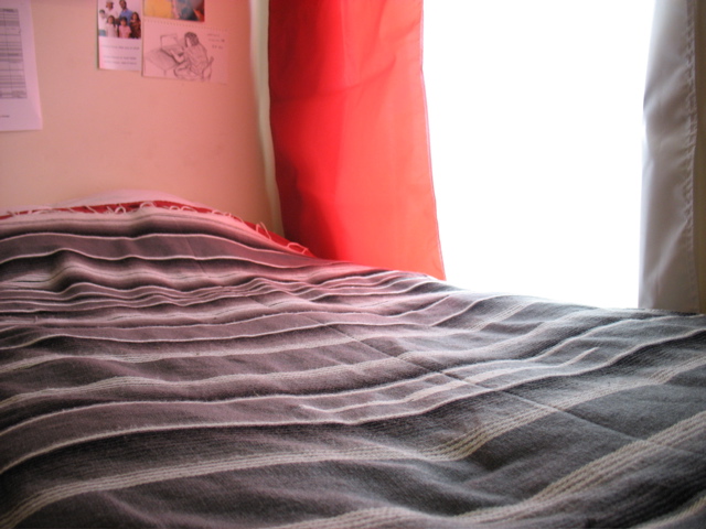 My bed