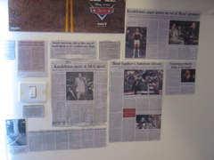My article wall