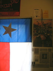 My main wall (including my Texas flag)