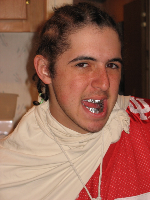 My Grillz and Cornrows